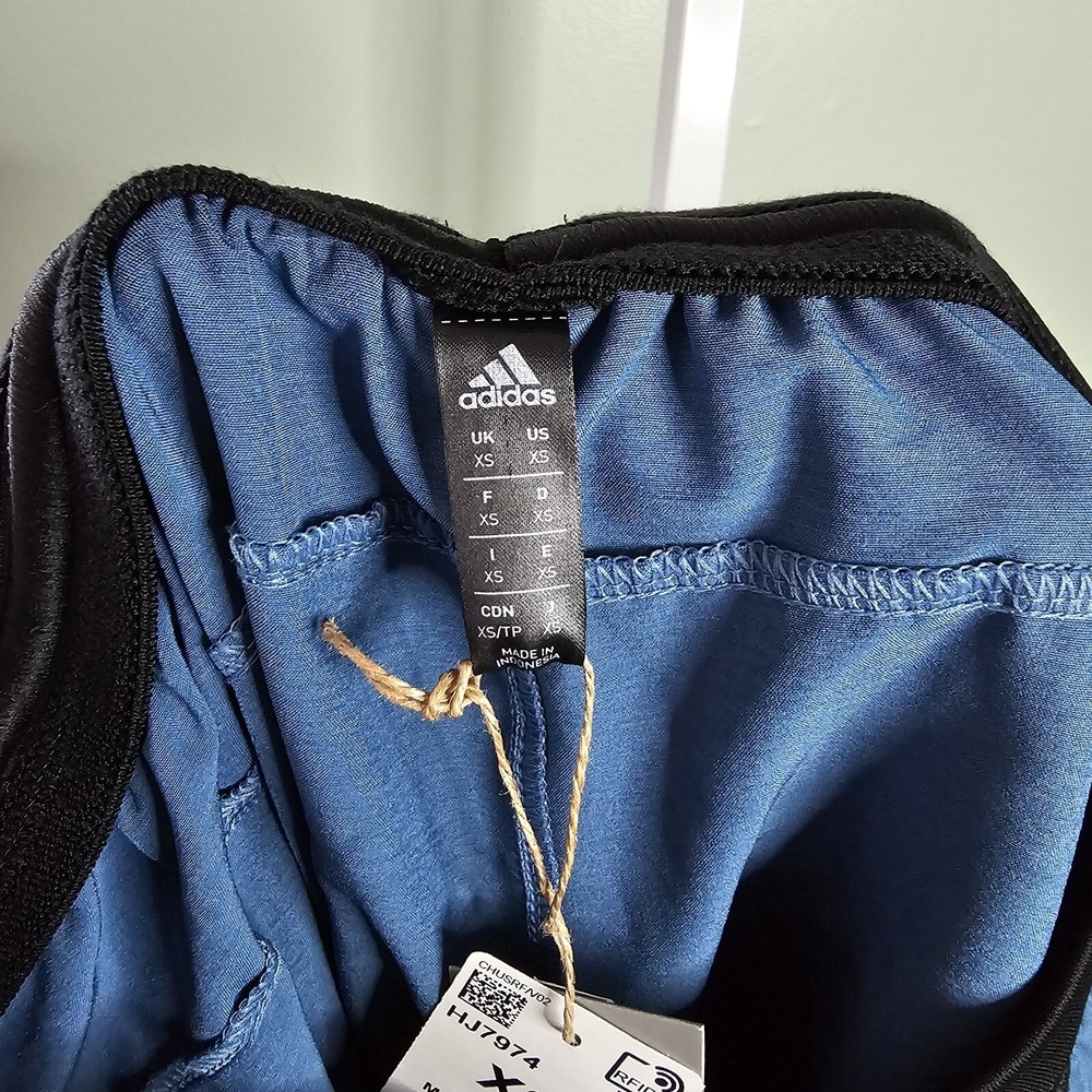 ADIDAS Axis Woven 3.0 Training Shorts  Altered Blue (MEN'S ) Size XS - Picture 7 of 8